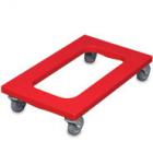 Polyethylene Deck Dolly View: Rubbermaid Dollies