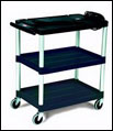 Audio Visual Cart Black View: Rubbermaid Media Master Audio Visual Carts