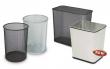 Metal and Mesh Wastebaskets View: Metal and Metal Mesh Wastebaskets
