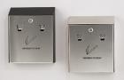 Wall Mounted Smokers Station View: Smokers Station