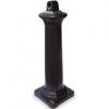 Groundskeeper Tuscan Cigarette Receptacle Black View: Gatekeeper Series