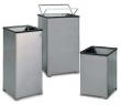 Wastermastewr Drop Top Receptacles View: Wastemaster Stainless Steel Open Tops