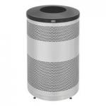 S55SSTBK Stainless Steel Base with Black Powder Coated Top 