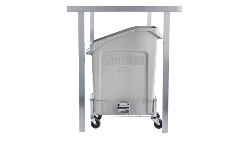 Rubbermaid Slim Jim® 13 Gal Under-Counter Container