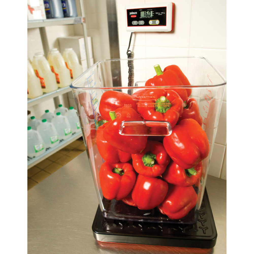 Rubbermaid 401088 Digital Receiving Pelouze Scale