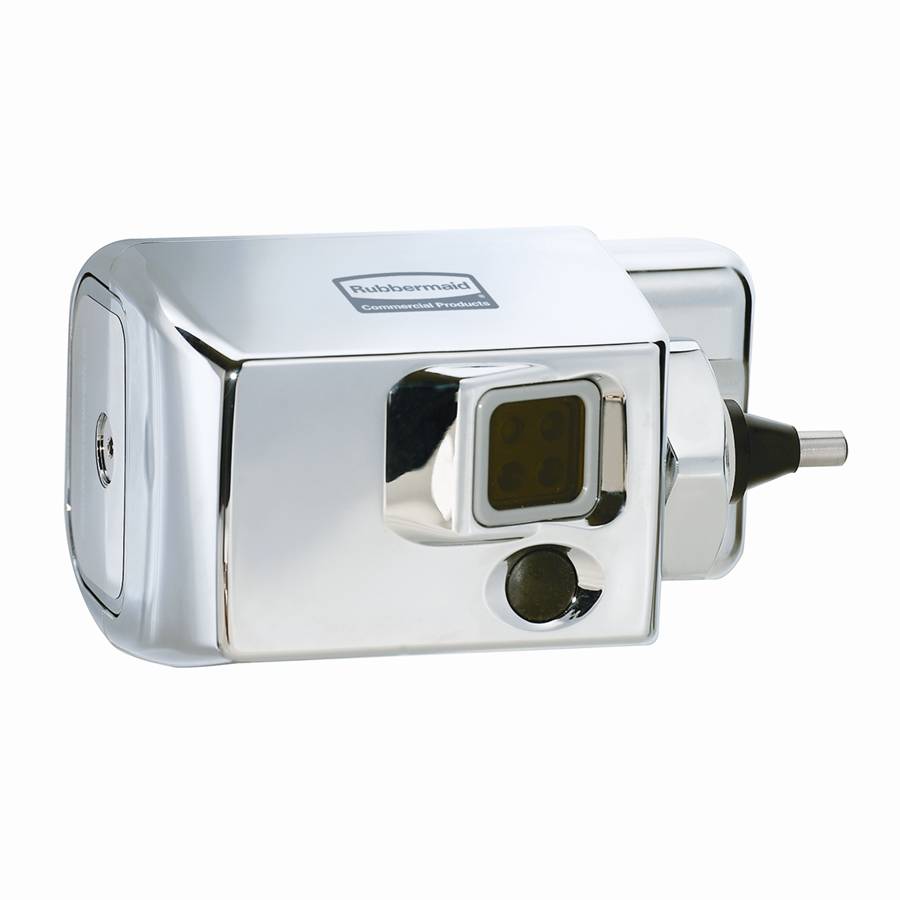 TC 401187A Auto Flush Sidemount Polished Chrome Toilet