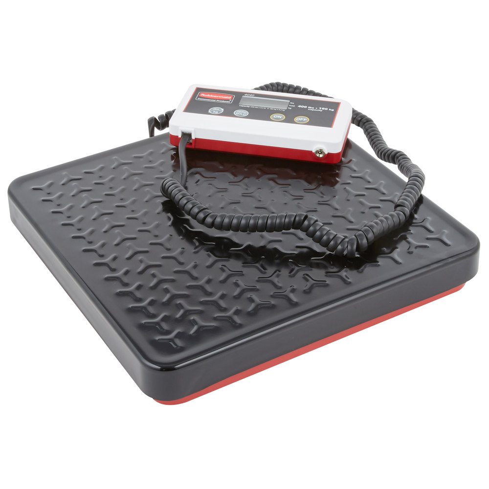Rubbermaid 4040-88 Digital Receiving Pelouze Scale