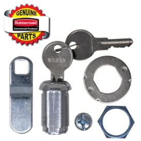 Rubbermaid 6191L1 Lock with Key Set