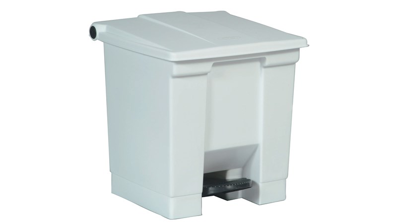 RUBBERMAID 6143 RECEPTACLE 8 GALLONS 78256 