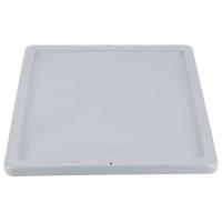 1730 ALLETOTE® 23.8" X 19.8" LID FOR STACKABLE NESTABLE CONTAINER, GRAY