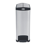 Rubbermaid 1901993 Slim Jim Step-On - 50L/13G Stainless Steel End Step