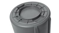 2655 BRUTE 55 Gallon Waste Container Bottom 2655 BRUTE 55 Gallon Waste Container Bottom