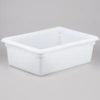 Rubbermaid FG3500 White Food Tote Box