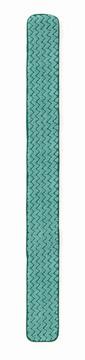 Q448 Rubbermaid HYGEN 48" Microfiber Dry Hall Mop 