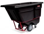 View: Rubbermaid 1305 Tilt Truck 1/2 Cubic Yard