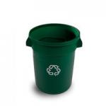 View: 1788472 32 Gal. BRUTE Recycling Container Pack of 6