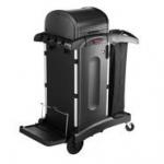 View: 1861427 Executive Janitorial Cleaning Cart - High Security 