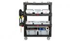 2128657 4-SHELF HEAVY-DUTY ERGO UTILITY CART FULL