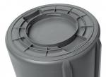 Rubbermaid 2610 BRUTE 10 gallon waste container bottom