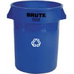 View: 2620-73 BRUTE Recycling Bin without Lid Pack of 6