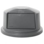 2647-88 BRUTE Dome Top for 2643 Waste Containers Gray