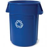 View: 2643-07 BRUTE Recycling Container with Venting Channels Pack of 4 