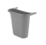 Rubbermaid 2950-73 Wastebasket Recycling Side Bin