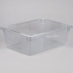 View: 3300 Food/Tote Box Pack of 6 Clear Polycarbonate