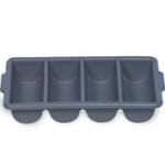 View: 3362 Cutlery Bin, 4 Compartments Pack of 12