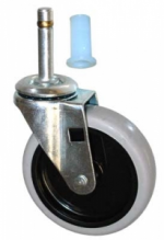 View: FG3424L6 4 Inch Swivel Caster with Insert