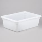 Rubbermaid FG3500 White Food Tote Box