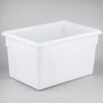 Rubbermaid FG3501 White Food Tote Boxes