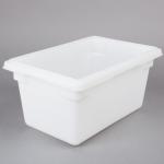 Rubbermaid FG3504 White Food Tote Box
