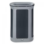 Enhance™ 2172851 Pill 13 Gal, Pearl Gray/Umbra Gray