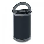 Enhance™ 2172845 Half Round 11.5 Gal, Pearl Gray Open