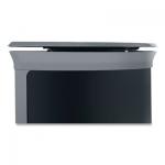 Enhance™ 2172845 Half Round 11.5 Gal, Pearl Gray/Umbra Gray Top