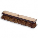 View: 4 Pack 9B35 Deck Brush, Wood Block, with Squeegee, Palmyra Fill Clearance