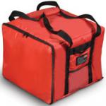 View: 9F38 PROSERVE Pizza/Catering/Sandwich Delivery Bag, Medium Pack of 4 