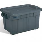 Rubbermaid 9S31 Brute Rubbermaid Storage Totes with Lids
