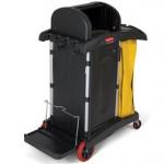 View: Rubbermaid 9T75 High Security Janitor Cart