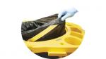 Rubbermaid 9W87 BRUTE Rim Caddy Retainer Band Rubbermaid 9W87 BRUTE Rim Caddy Retainer Band