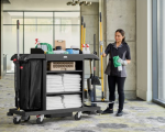 Black Rubbermaid Hotel Carts Black Rubbermaid Hotel Carts