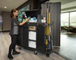 Full Size Housekeeping Cart Full Size Housekeeping Cart