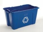 View: 5718-73 18 Gallon Recycling Box 6 Pack