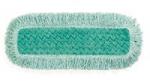 View: Q418 Rubbermaid HYGEN 18" Microfiber Dust Mop with Fringe Pack of 6