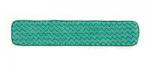 View: Q424 Rubbermaid HYGEN 24" Microfiber Dry Hall Mop Pack of 12