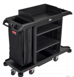 Rubbermaid Cleaning Housekeeping Cart Rubbermaid Cleaning Housekeeping Cart