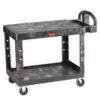 View: Rubbermaid Heavy Duty Flat Shelf Carts