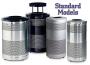 View: Rubbermaid Classics Outdoor Receptacles