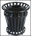 View: Outdoor Waste Receptacles